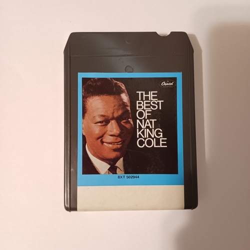The Best Of Nat King Cole 8 Track Capital Records - Picture 6 of 6