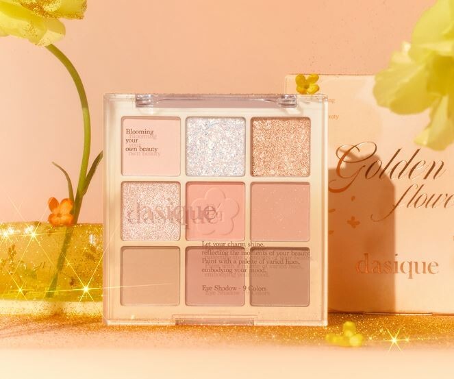 DASIQUE Golden Flower Collection #26 Golden Flower Shadow