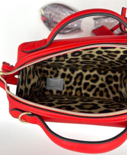 Estee Lauder Faux Leather Train Case Bag Limited Edition with Strip & Handle - Picture 8 of 8