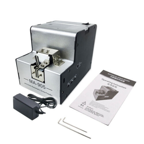 Präzisionsautomatische Schraubenzuführmaschine verstellbare Schiene für 1,0 mm - 5,0 mm Schrauben - Bild 5 von 6