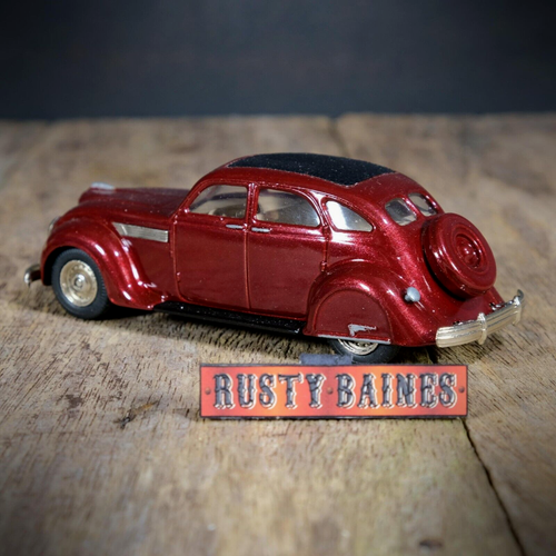RexToys 1935 Chrysler Airflow, Made in Portugal, 1/43, No Box - Picture 3 of 4