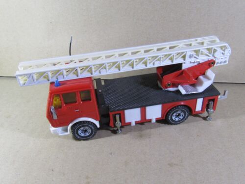 186W Vintage 1978 Siku 2819 Germany Mercedes DL 30 Large Scale Firefighter 1:50 - Picture 10 of 15