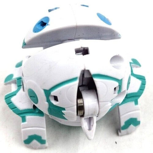 Bakugan Battle Planet Trhyno White Aurelus B300 - Picture 3 of 5