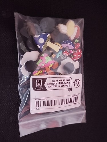 Pilz Clogs Pantoletten Sandalen Schuh Charms für Dekoration 20 Stck. (T161) - Bild 3 von 4