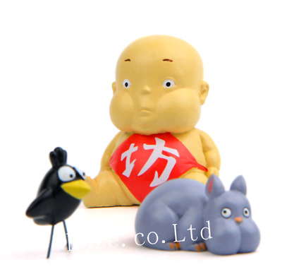 3pcs/set Hayao Miyazaki Ponyo on the Cliff Resin Figure Toy Dolls Home Decor 3pcs/set Hayao Miyazaki Ponyo on the Cliff Resin Figure Toy Dolls Home Decor
