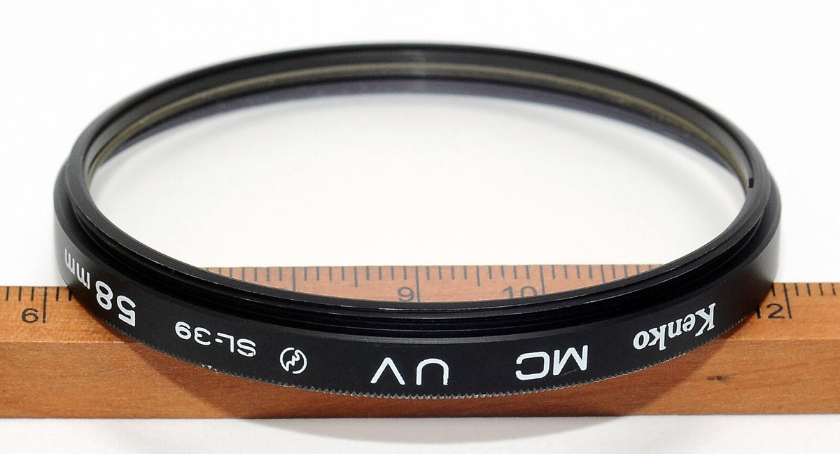 KENKO 58mm FILTER MC UV SL-39 Lens Protection Clear JAPAN | eBay