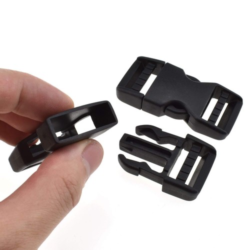 4 Pack Quick Side Release Buckle for 1 Inch/25mm Webbing Straps for Boat Cover - Picture 4 of 7
