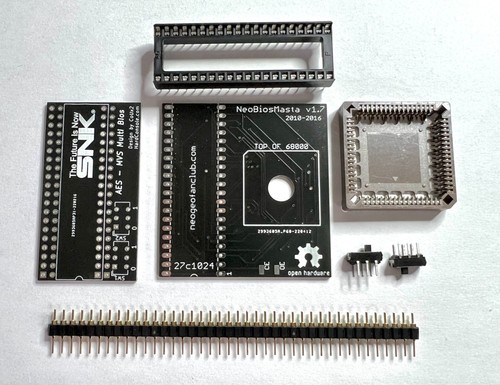 Multi BIOS NEO GEO MVS Adapter - UNIBIOS NeoDiag for NEOGEO and NeoBiosMasta - Zdjęcie 10 z 21