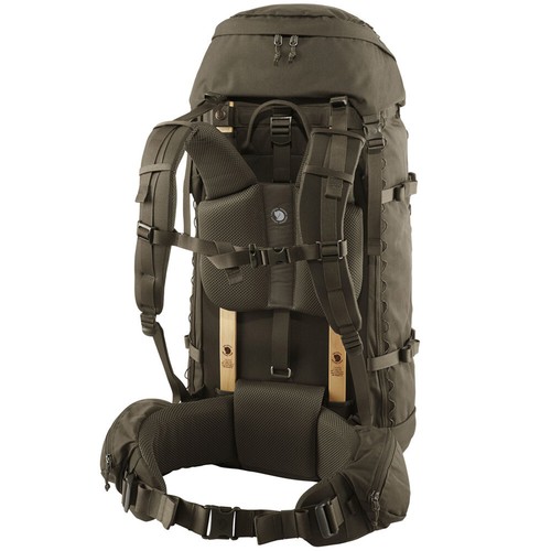 Fjällräven Singi 48 Liter Trekkingrucksack Wanderrucksack Outdoor Rucksack Grau - Bild 2 von 5
