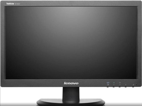 BRAND NEW!! Lenovo Thinkvision E1922wd 19" class SVGA Color Monitor Widescreen - Picture 3 of 4