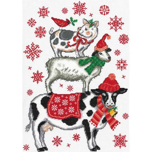 IMAGINATING Counted Cross Stitch Kits BY DIANE ARTHURS, URSULA MICHAEL, BOBBIE G - Picture 3 of 5