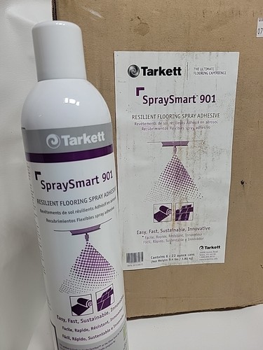 Tarkett SpraySmart 901 Resilient Flooring Spray Adhesive Brand New