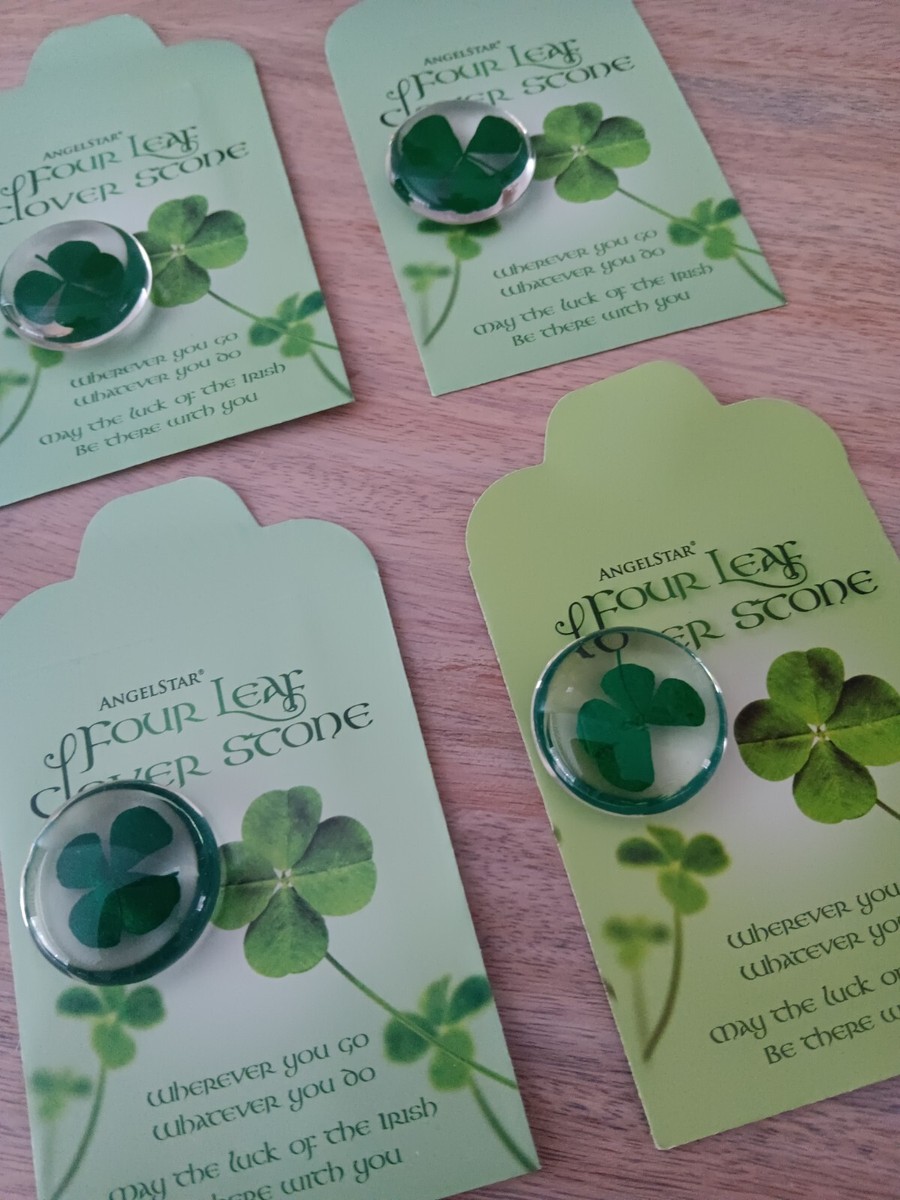 CMW-UNKNOWN 4HEART CLOVER LUCK Necklace SV