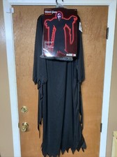 Scream 4 Fun World Child Bleeding Ghost Face Costume Sz. Large 12-14 Halloween