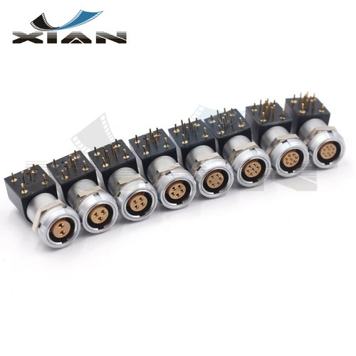 M12-1B 2Pin~16Pin EXG Wire Cable Connector,Circular Electrical Connector Socket - Picture 2 of 7