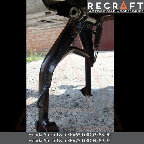 Honda XRV750 (RD04) Africa Twin 1990-1992 Main Central Stand Kickstand - Bild 4 von 4