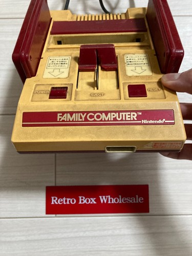 Nintendo Family Computer Famicom Konsole Japan für Ersatzteile - Bild 20 von 24