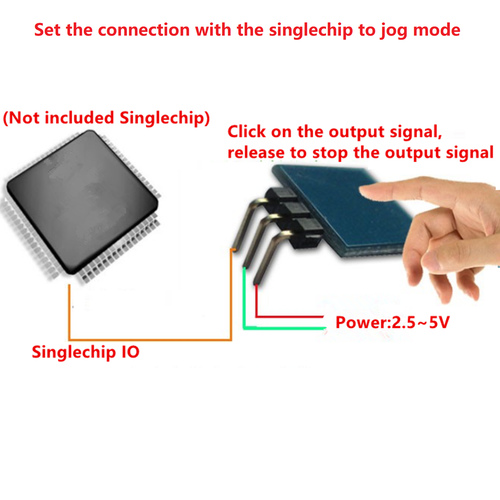 10Pcs TTP223 Touch Switch Module Capacitive Button Self-Lock Key Module 2.5-5V - Picture 9 of 10