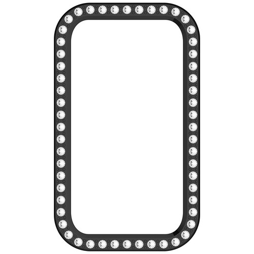 Protective Watch Case with Diamonds for HUAWEI Band 9/HUAWEI Band 8 Universal - Picture 6 of 19