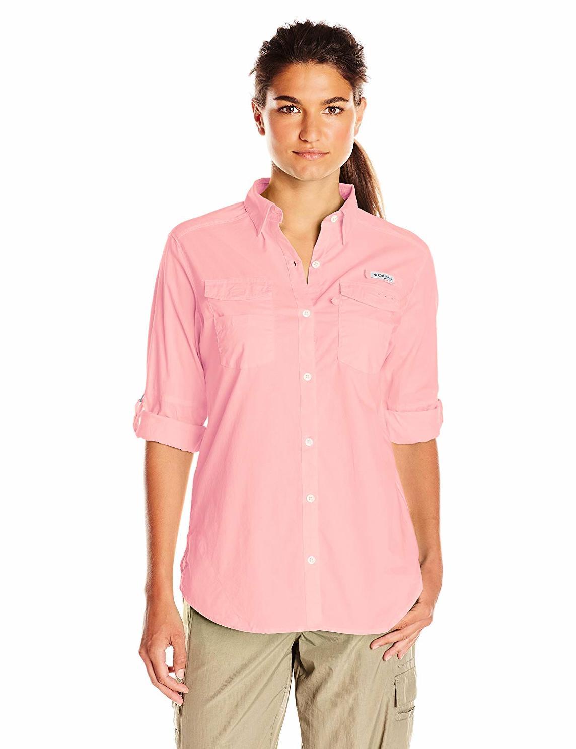 Columbia Columbia Columbia Sportswear para Mujer Camisa Manga Larga estúpidas II-Elige talla Color 5d811a Columbia Columbia Columbia Sportswear para Mujer Camisa Manga Larga estúpidas II-Elige talla Color 5d811a