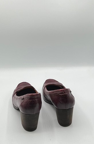 Marc O'Polo Mujer Zapatos Piel Burdeos T. 37 - Imagen 3 de 8