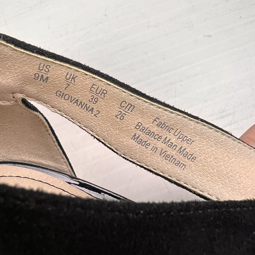 Life Stride Giovanna 2 Pump Soft System Heels Women's 9M Black Comfortable Shoe - Picture 8 of 12