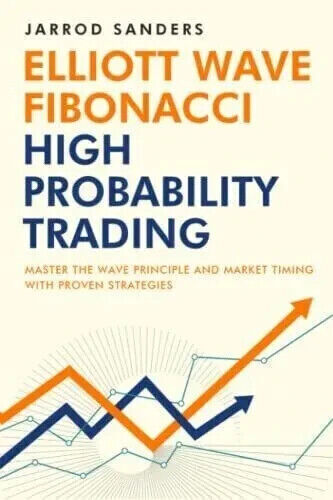 Elliott Wave Fibonacci High Probability Trading Master Paperback Book - Bild 2 von 6