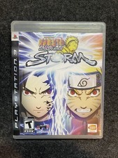 Naruto Ultimate Ninja Storm for Playstation 3 (CIB, Tested)