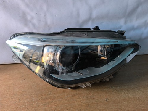BMW 1 SERIES F20 F21 DRIVER SIDE RIGHT BI-XENON LED HEADLIGHT 14/2017- 722968811 - 第 6/12 張圖片