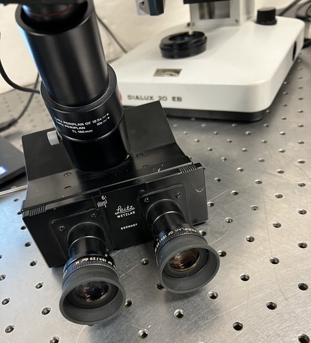 Leitz Leica Dialux 20 EB Upgraded Broadband LED Fluorescence Microscope - Picture 7 of 18