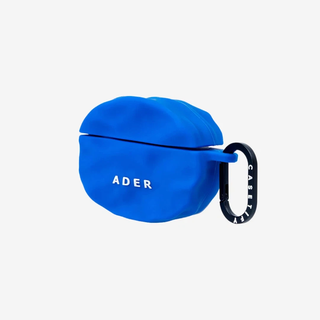 Casetify x Ader Error Wavy Collectable AirPods Pro Case Blue | eBay