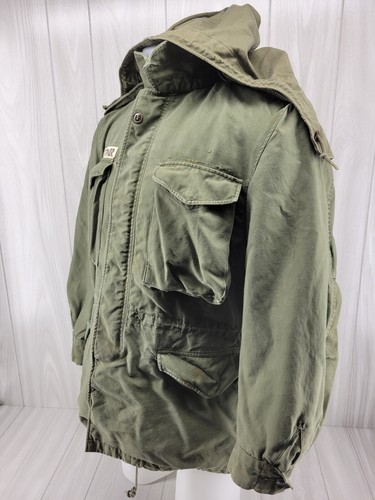 Vintage US Army M51 Field Jacket Small Regular - Picture 2 of 15