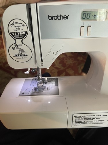 Brother CE5500PRW Project Runway Limited Edition Computerized Sewing Machine - Picture 9 of 10