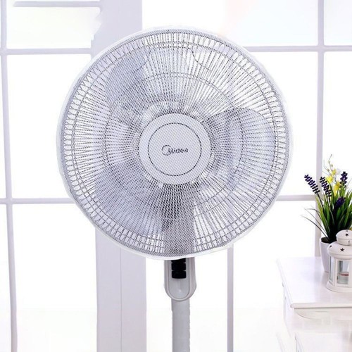 Child Baby Anti-pinch Electric Net Electric Fan Cover Fan Dustproof Covers - Photo 9/10