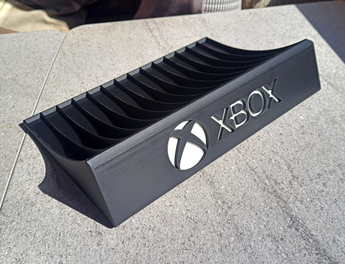 Xbox Games Rack 14 Slots Wide Storage Display Mount - Multiple Color Options - Picture 8 of 15