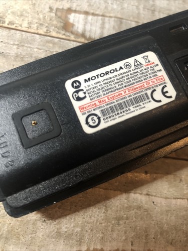 Motorola RLN6351C  6080384X65 Battery - Free Shipping! - Picture 2 of 9
