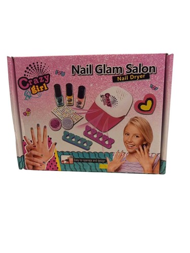 10 tlg. Nagelset für Kinder Mädchen Kinder Nagellack Set Nailart Make-up Set - Bild 2 von 5