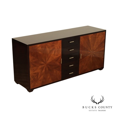 Larry Laslo for John Widdicomb Starburst Door Sideboard - Picture 1 of 12