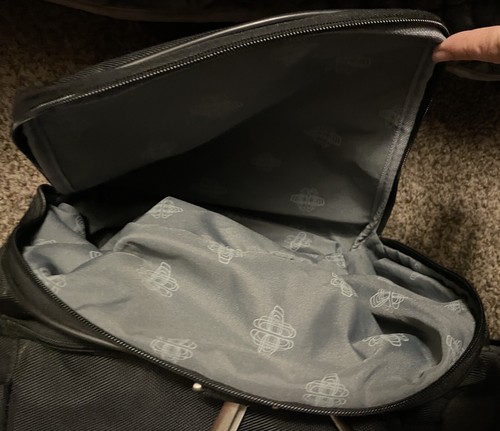 Vintage BMW Duffle Travel Bag Black  Weekender, Gym Bag - Picture 10 of 14