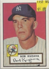 1983 1952 Topps Reprint  Buy 1-50% OFF 2nd #1-200  Mantle-Mays-Robinson-Matthews