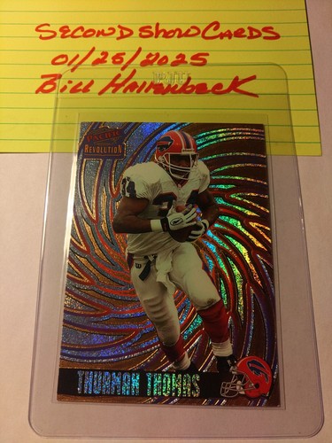 1998 Pacific Revolution Thurman Thomas #18 HOF - Bild 1 von 2