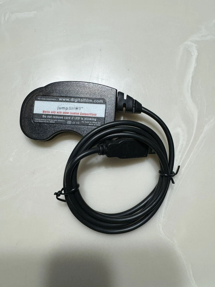 JUMPSHOT LEXAR MEDIA USB READER DIGITAL FILM CARD BLACK www.digitalfilm.com - Image 3 of 4