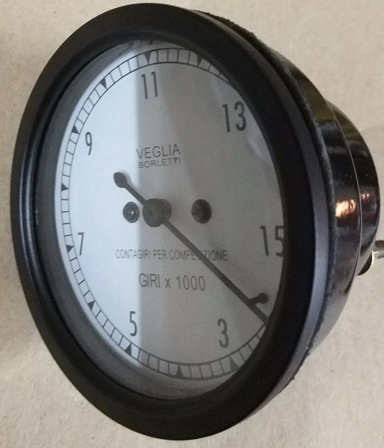 TACÓMETRO MOTO GUZZI DUCATI F1, F3, 750, DUCATI 125, DUCATI 250, AIRONE E315*7B Foto 2 de 4
