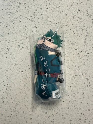 NEW [US Seller] My Hero Academia Mystery Plush Deku Bakugo Shoto Allmight Ochaco - Picture 2 of 7