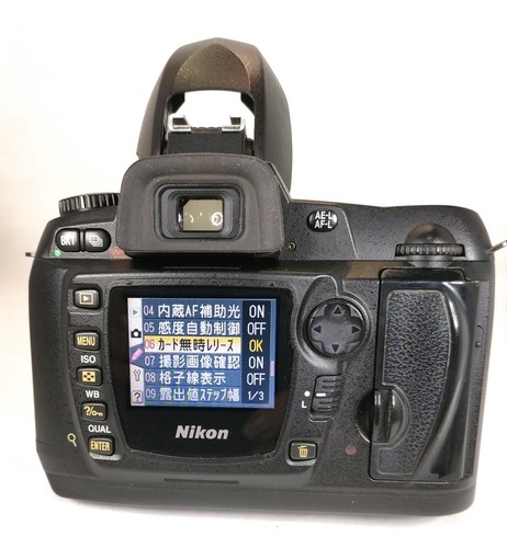 【Near Mint】nikon D70s AF Nikkor 35-105mm 1:3.5-4.5 Lens set from Japan #0205 - Picture 2 of 11