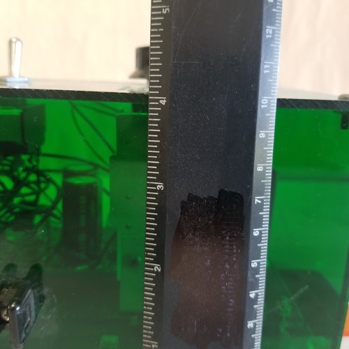Multi Tech Train Transformer / Custom Made / Green Plexiglass - Picture 16 of 19