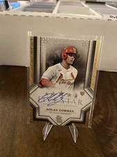 🔥🔥2023 TOPPS FIVE STAR CARDINALS RC ON CARD AUTO Nolan Gorman