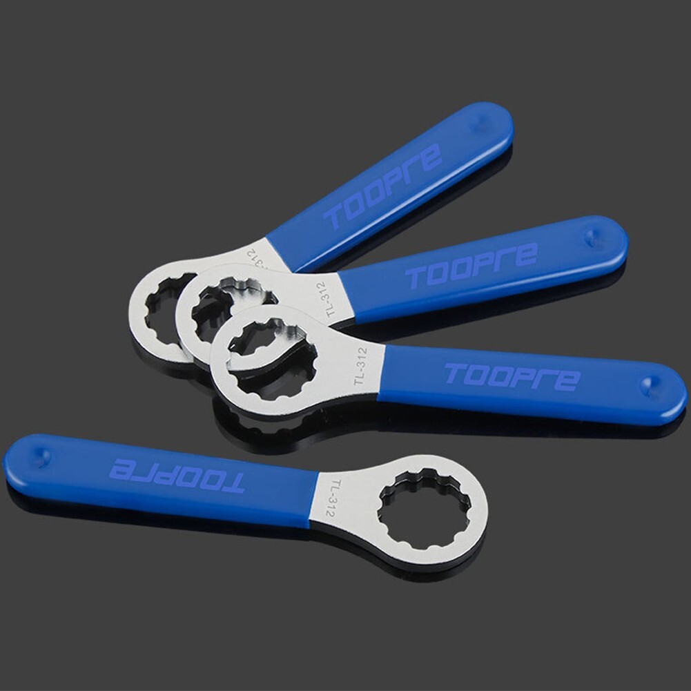 Blue Pedals Axle Spindle Lockring Removal Tool 10T Easy Pedal