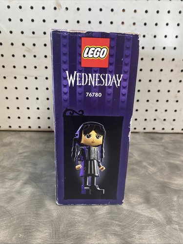LEGO Wednesday: Wednesday Addams Figur (76780) - Bild 4 von 6
