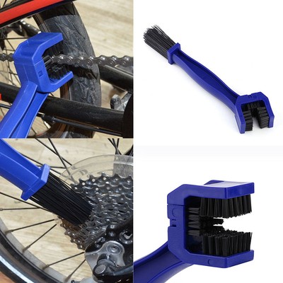 New Bicycle Chain Brush Cleaning Motorcycle Cycling Cleaner Scrubber Tool Set